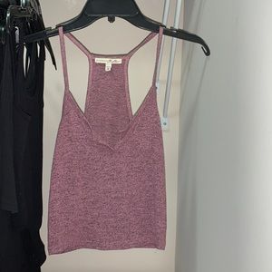Cropped Tank From Express! Size Small